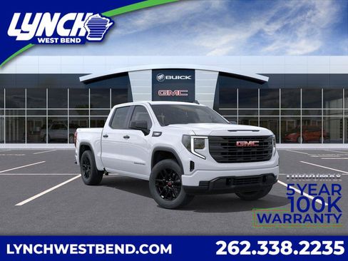 New 2026 GMC Sierra 1500 Pro w/ Graphite Edition AWD/4WD image 1