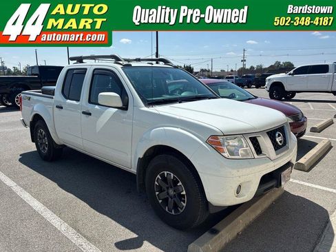 Used 2021 Nissan Frontier PRO-4X w/ Pro-4x Utility Package AWD/4WD image 1