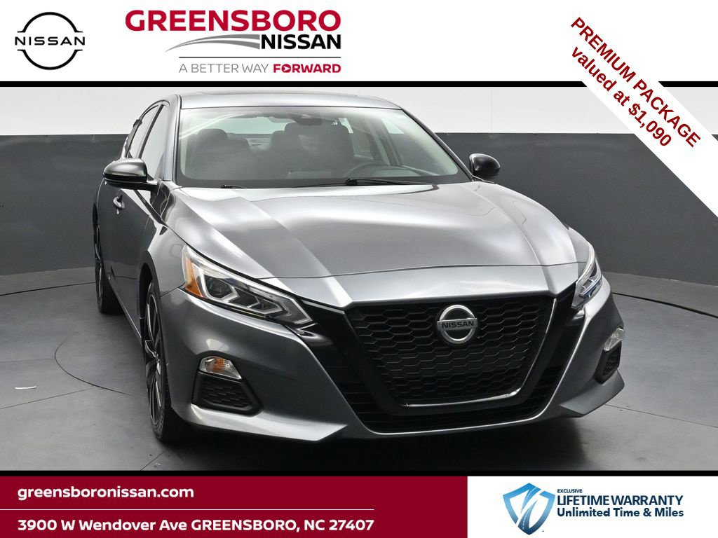 Used 2020 Nissan Altima 2.5 SR w/ Premium Package AWD/4WD 360° Tour