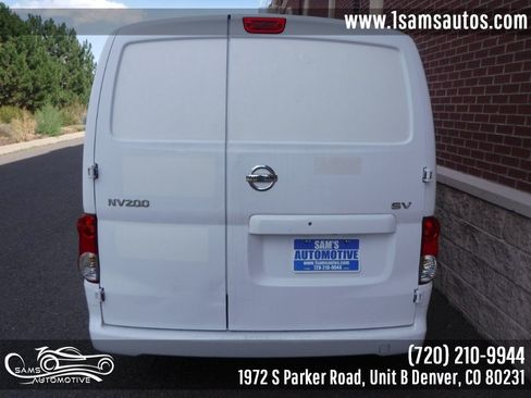 Used 2017 Nissan NV200 SV w/ Technology Package FWD image 19