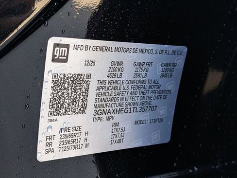 New 2026 Chevrolet Equinox LT image 19