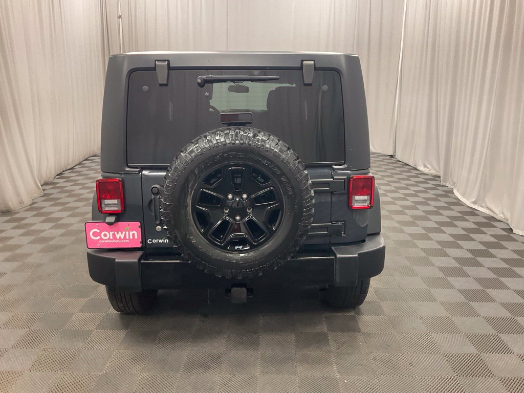 Used 2018 Jeep Wrangler Unlimited Sport AWD/4WD image 5