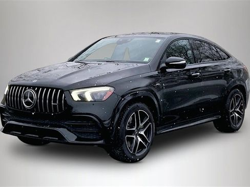 Used 2021 Mercedes-Benz GLE 53 AMG 4MATIC Coupe image 2