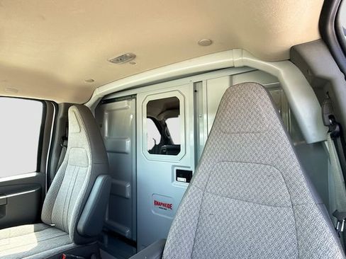 New 2024 Chevrolet Express 3500 w/ Power Convenience Package RWD image 16