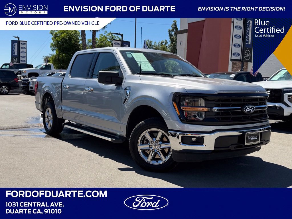 Certified 2025 Ford F150 XLT w/ Equipment Group 301A Standard RWD image 1