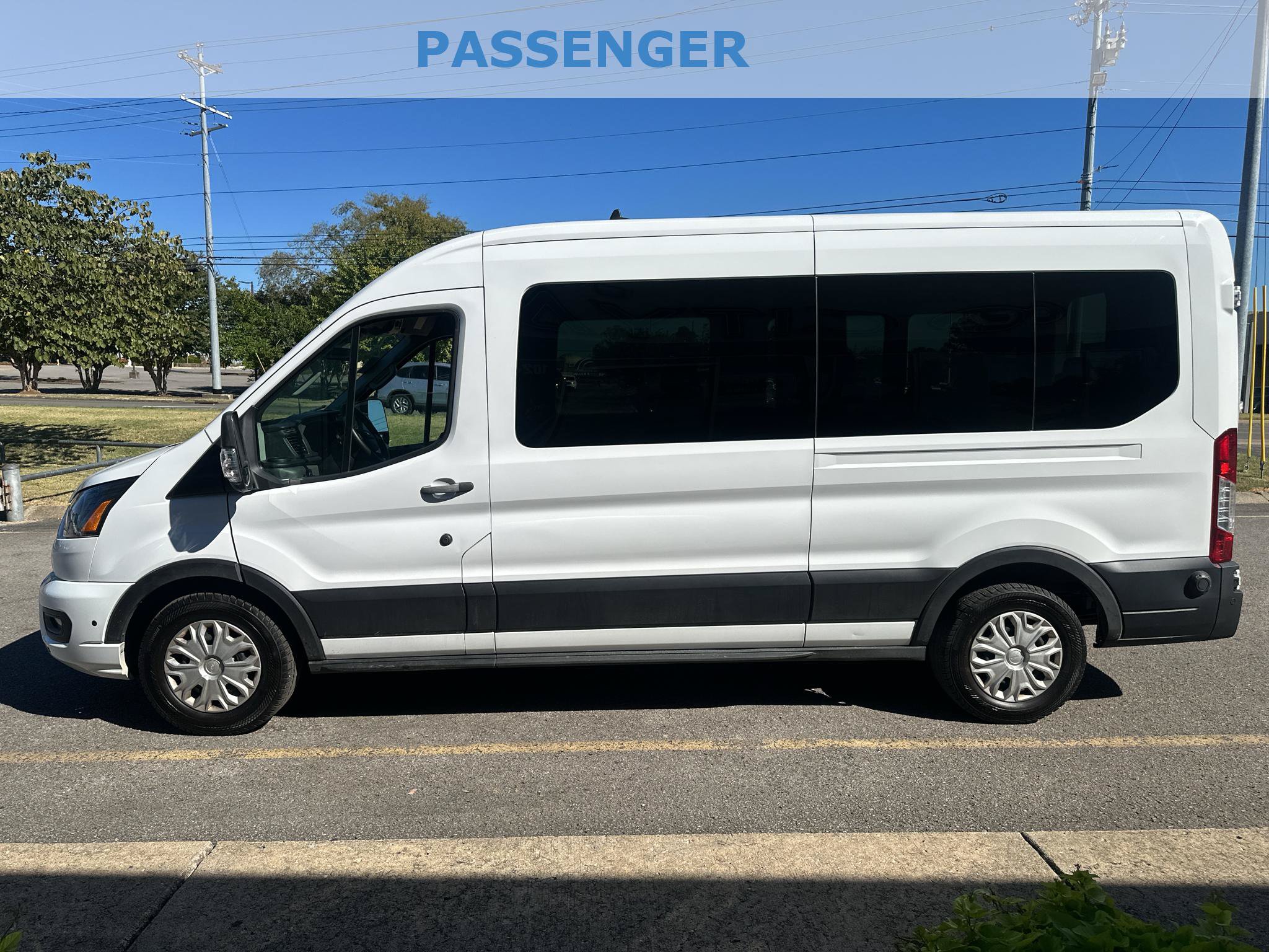 Used 2024 Ford Transit 350 XLT RWD image 7