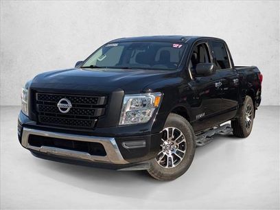 Used 2021 Nissan Titan SV w/ Accessory Utility Package