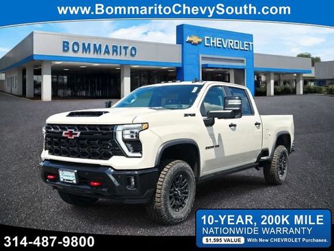 New 2026 Chevrolet Silverado 2500 ZR2 w/ LPO, Dark Essentials Package AWD/4WD image 1