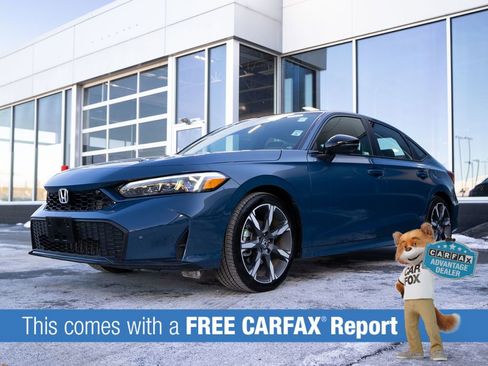 Used 2025 Honda Civic Sport image 3