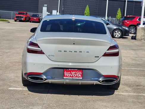 Used 2025 Genesis G70 3.3T Advanced RWD image 6