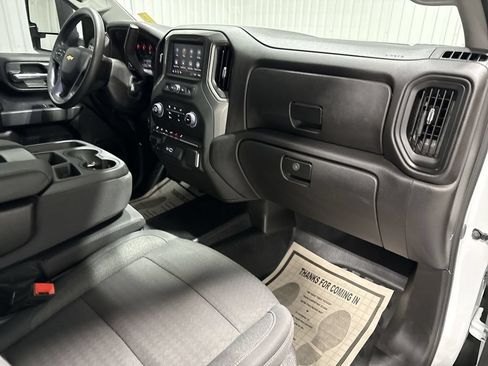 Used 2025 Chevrolet Silverado 3500 W/T w/ WT/CX Safety Package AWD/4WD image 30