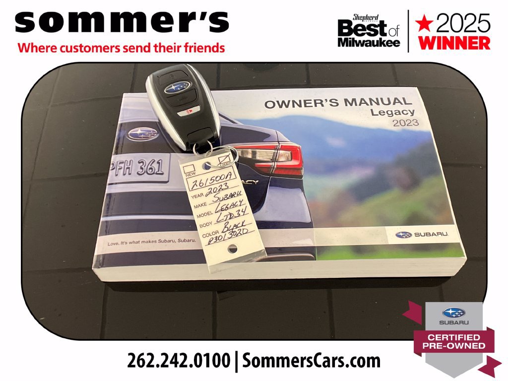 Certified 2023 Subaru Legacy Limited AWD/4WD image 27