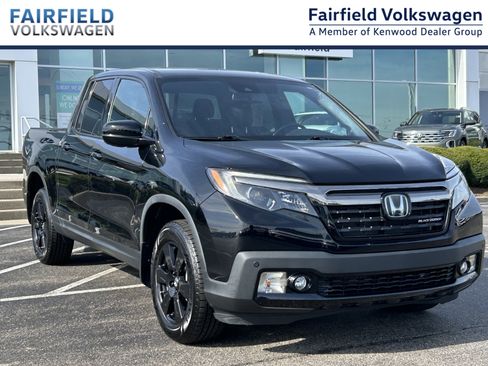 Used 2020 Honda Ridgeline Black Edition image 1