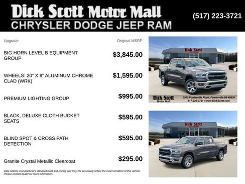 Certified 2023 RAM 1500 Big Horn AWD/4WD image 7