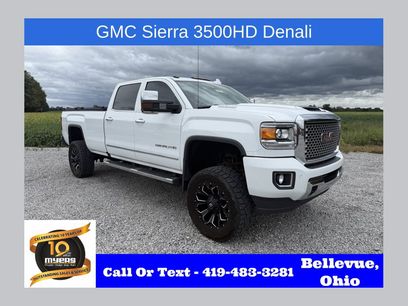 Used 2017 GMC Sierra 3500 Denali w/ Duramax Plus Package