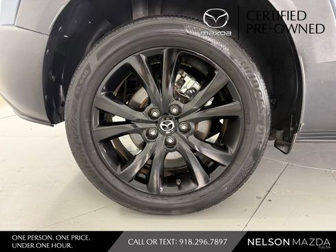 Used 2025 MAZDA CX-30 AWD 2.5 S w/ Preferred Package image 13