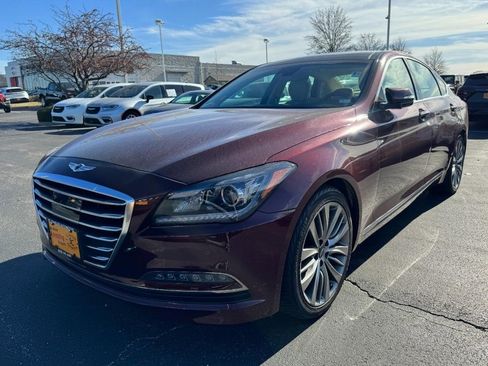 Used 2017 Genesis G80 5.0 Ultimate image 8