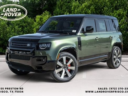 New 2026 Land Rover Defender 110 X AWD/4WD image 1