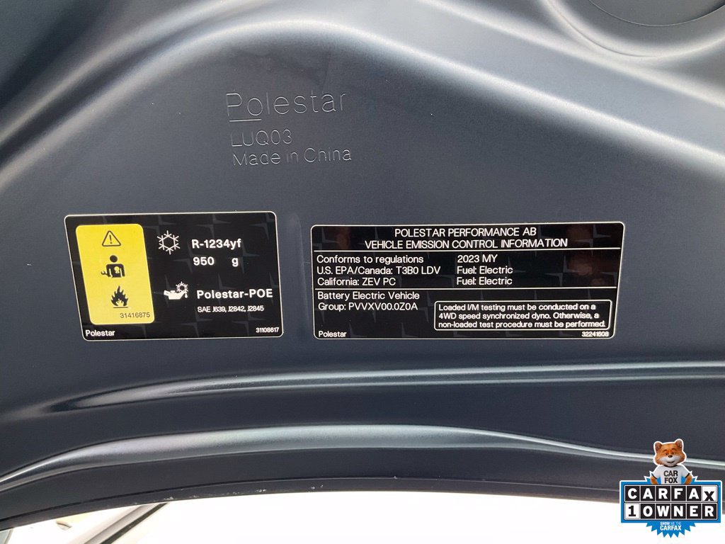 Used 2023 Polestar Polestar 2 w/ Pilot Pack AWD/4WD image 14