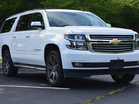 Used 2015 Chevrolet Suburban LTZ w/ Max Trailering Package RWD image 3