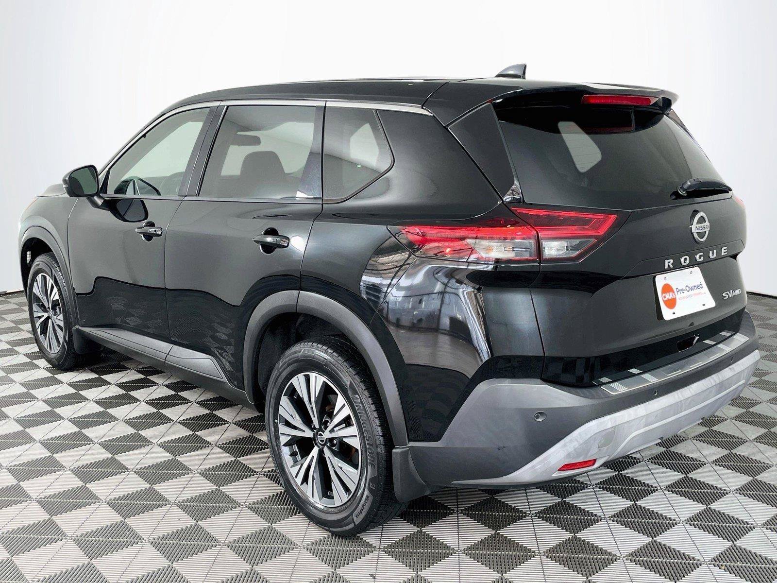 Used 2021 Nissan Rogue SV AWD/4WD image 6