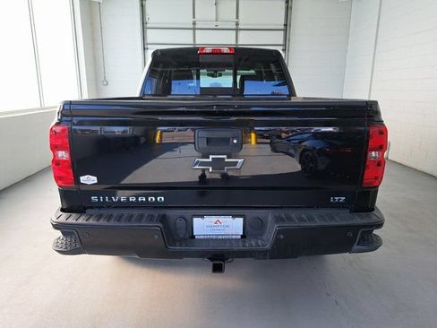Used 2015 Chevrolet Silverado 1500 LTZ Z71 w/ Midnight Edition AWD/4WD image 6