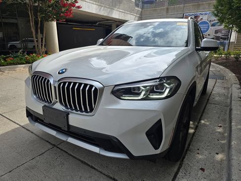 Used 2023 BMW X3 xDrive30i w/ Premium Package AWD/4WD image 1