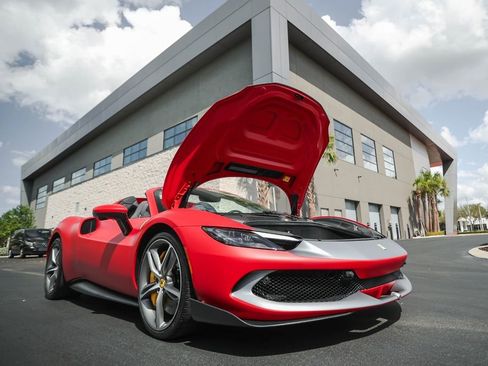 Certified 2025 Ferrari 296 GTS image 23