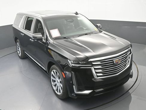 Used 2024 Cadillac Escalade ESV Premium Luxury Platinum AWD/4WD image 65