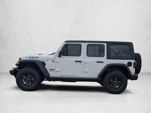 New 2026 Jeep Wrangler Willys image 5