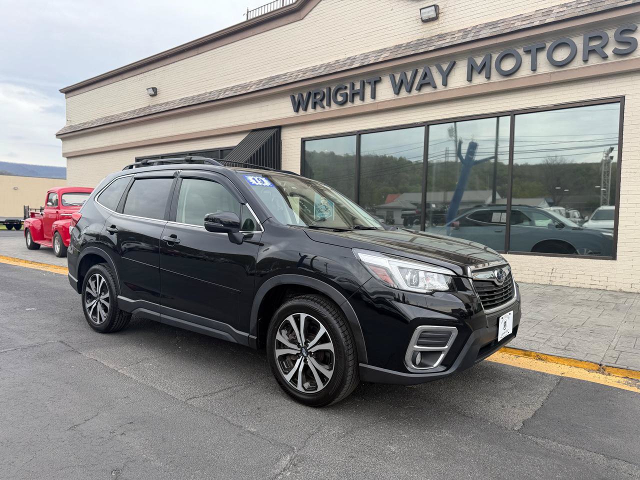 Used 2019 Subaru Forester Limited w/ Popular Package #3 AWD/4WD image 1