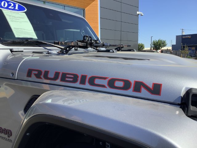 Used 2021 Jeep Wrangler Unlimited Rubicon AWD/4WD image 43