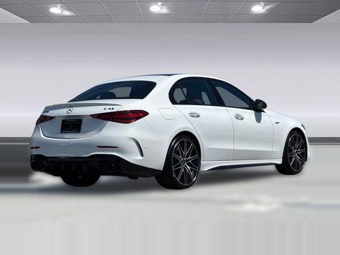 Certified 2023 Mercedes-Benz C 43 AMG 4MATIC Sedan image 8