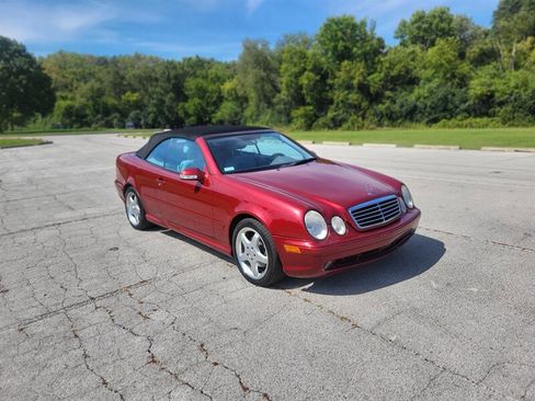 Used 2003 Mercedes-Benz CLK 430 Cabriolet image 4