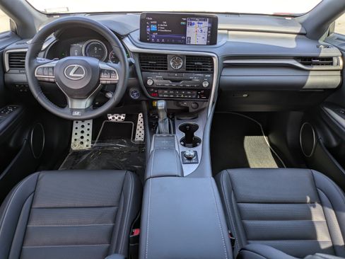 Used 2022 Lexus RX 450h F Sport w/ Cold Area Package (CK) AWD/4WD image 14