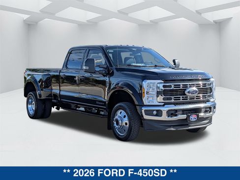 New 2026 Ford F450 XLT w/ FX4 Off-Road Package image 3