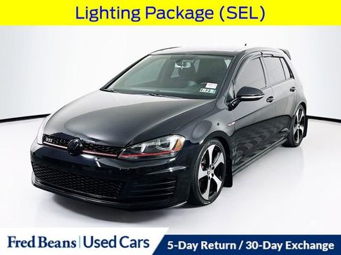 Used 2016 Volkswagen GTI SE w/ Lighting Package (SEL) FWD image 4