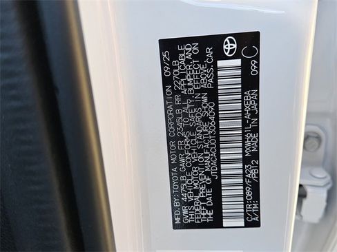 New 2026 Toyota Prius SE image 16