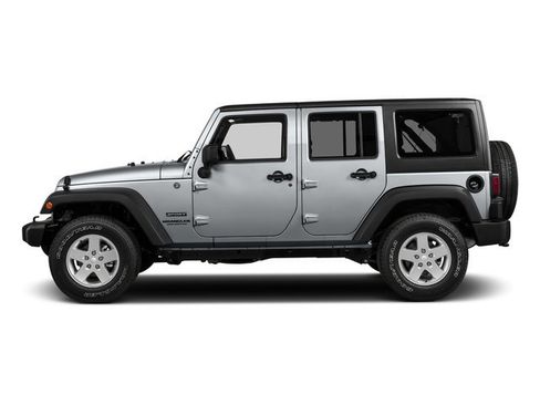 Used 2017 Jeep Wrangler Unlimited Sport w/ Quick Order Package 24S AWD/4WD image 6