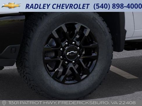 New 2026 Chevrolet Silverado 2500 LTZ w/ Trail Boss Package image 9