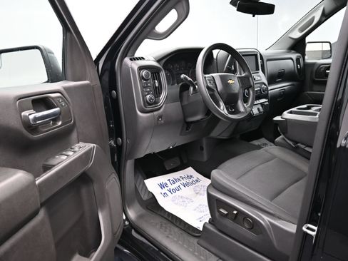 Used 2023 Chevrolet Silverado 1500 Custom w/ LPO, Dark Essentials Package AWD/4WD image 9