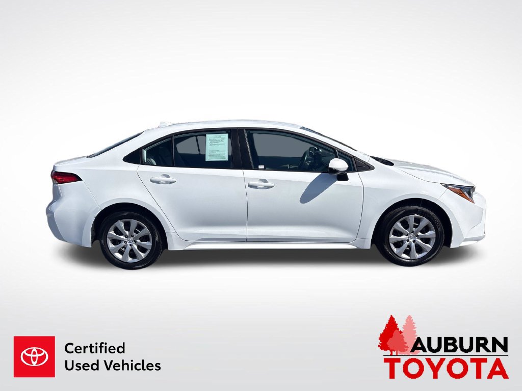 Certified 2026 Toyota Corolla LE FWD image 5