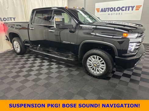 Used 2022 Chevrolet Silverado 3500 High Country AWD/4WD image 1