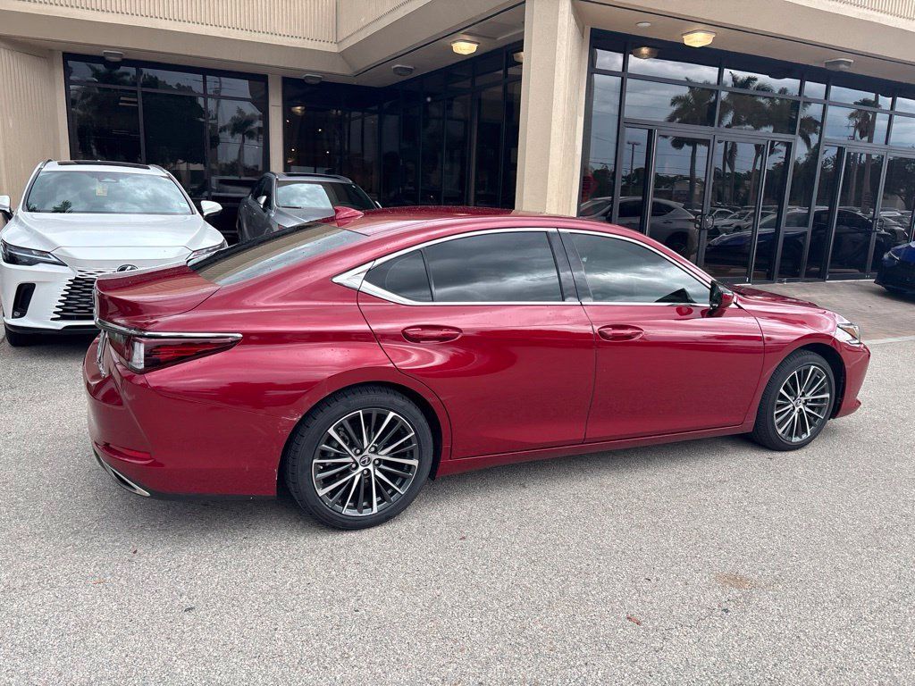 Certified 2023 Lexus ES 350 w/ Premium Package FWD image 9