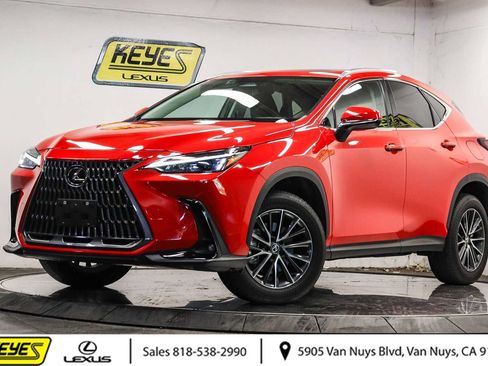 Certified 2024 Lexus NX 350 AWD w/ Cold Area Package image 1