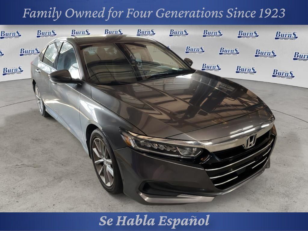 Used 2021 Honda Accord LX image 1