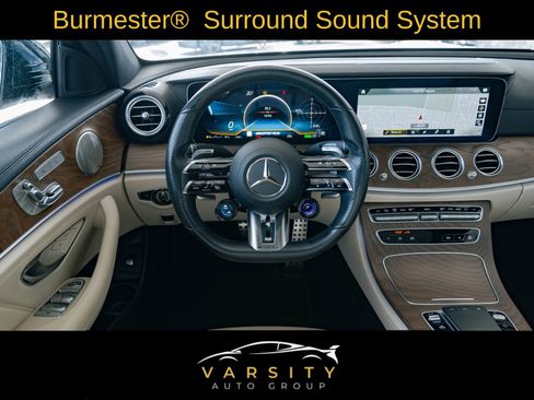Used 2022 Mercedes-Benz E 53 AMG 4MATIC Sedan image 21