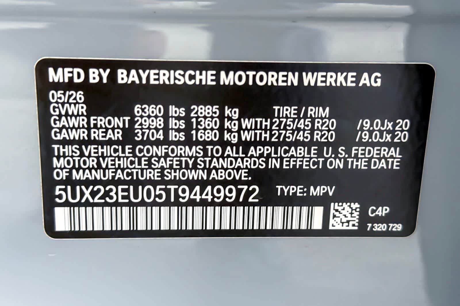 Used 2026 BMW X5 xDrive40i w/ M Sport Package AWD/4WD image 29