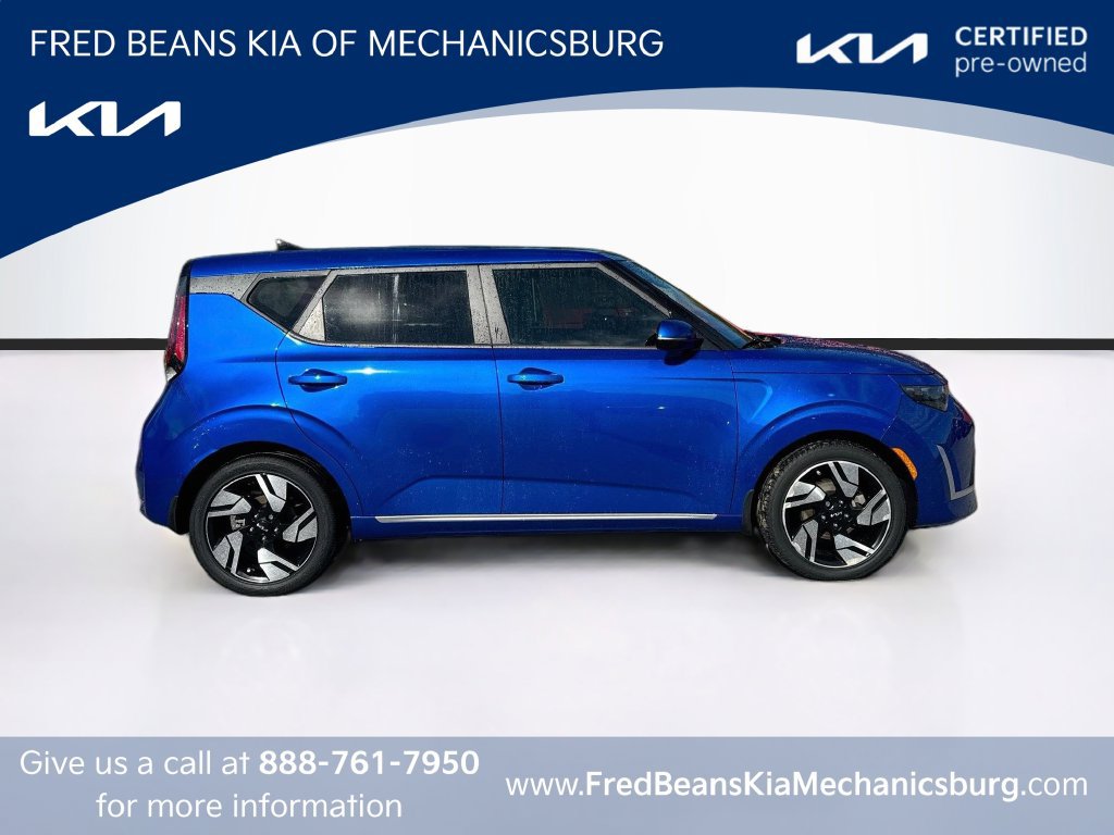 Certified 2023 Kia Soul GT-Line FWD image 8