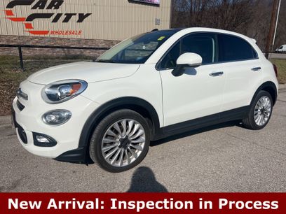 Used 2016 FIAT 500X Lounge